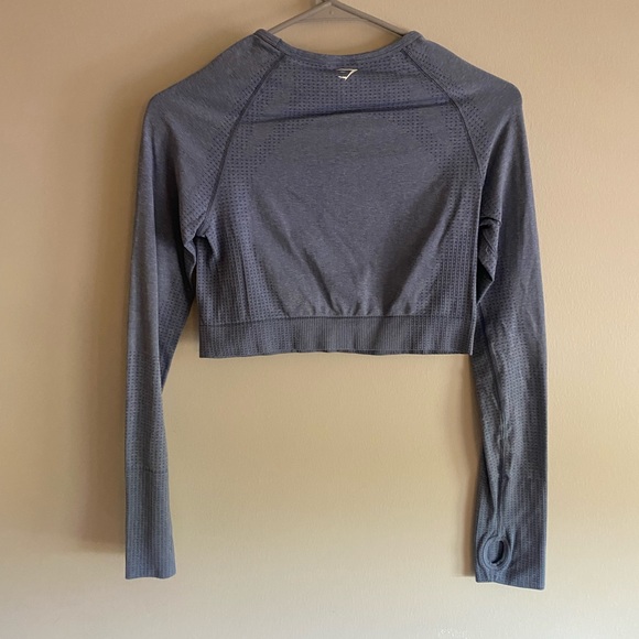 Gym shark crop top - Picture 4 of 5